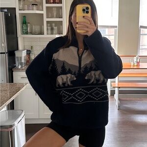 Old Navy Sherpa Bear